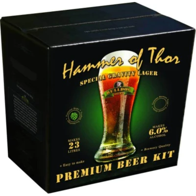 Image of Bulldog Brews 4kg Hammer Of Thor Special Gravity Lager