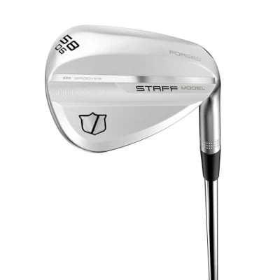 Image of Wilson Golf Clubs, Staff Model ZM Wedge, Steel, For Men and Women
