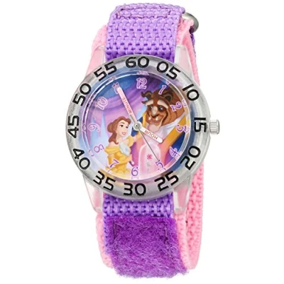 Image of Disney Unisex Kids Analogue Analog Quartz Watch with Nylon Strap W002929