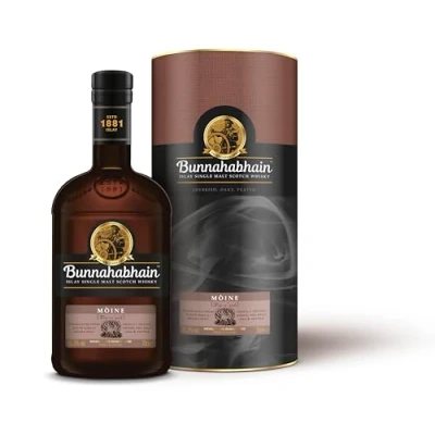 Image of Bunnahabhain Moine Single Malt Whisky, 700 ml