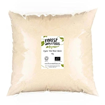 Image of Organic Vital Wheat Gluten Flour Forest Whole Foods (5kg)