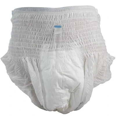 Image of Adult Nappies Incontinence Pull up Pants Diapers Large (10)