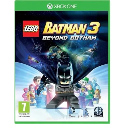 Image of Lego Batman 3 Beyond Gotham (Xbox One)