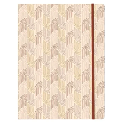 Image of Clairefontaine 116073C Portfolio Folder Terracotta with Elastic Closure 24 x 32 cm Ideal for DIN A4 Documents, Pack of 1