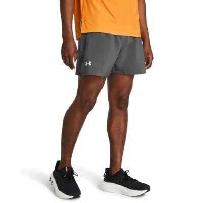Image of Under Armour UA Rival Fleece Shorts, Black / White, 3XL
