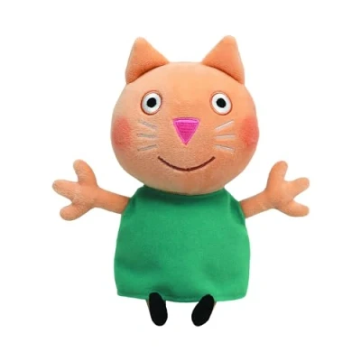 Image of Ty Beanie Candy Cat from Peppa Pig 6&quot;