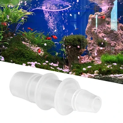 Image of Aquarium Hose Adapter Fish Tank Converter Tubing Pipe Connector Air Pump Accessories (3 pcs 12mm/20mm)