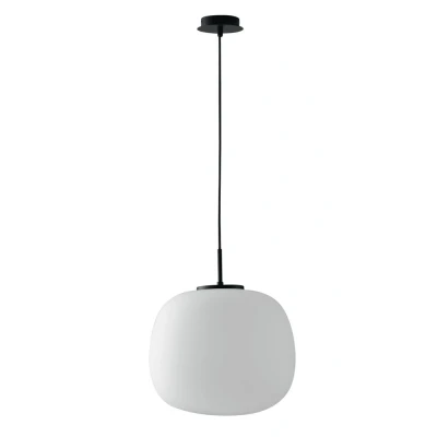Image of Tolomeo Globe Ceiling Pendant, Black Opal, E27
