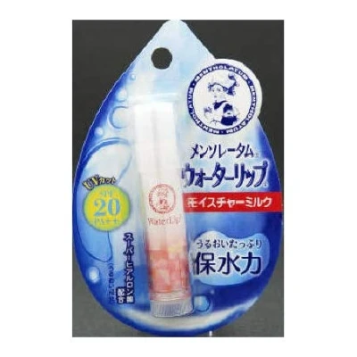 Image of Mentholatum Water Lip Moisture Milk 4.5g