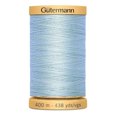 Image of Gutermann Natural Cotton Sewing Thread 400m 6617 Each