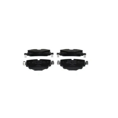 Image of C2D40929 Brake pad set BOSCH 0 986 424 623 Low Metallic JAGUAR: XJ Saloon