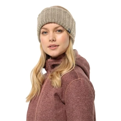 Image of Jack Wolfskin Highloft Knit Headband W
