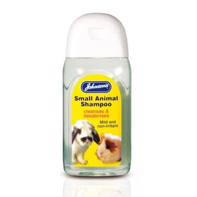 Image of Johnsons Veterinary Products Small Animal Cleansing Shampoo, White, 125 ml