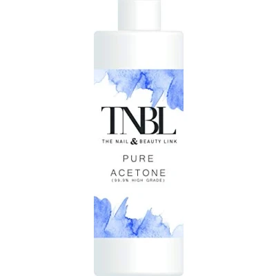 Image of TNBL 100% Pure Acetone Nail Polish Remover UV/LED GEL Soak Off (500ml)