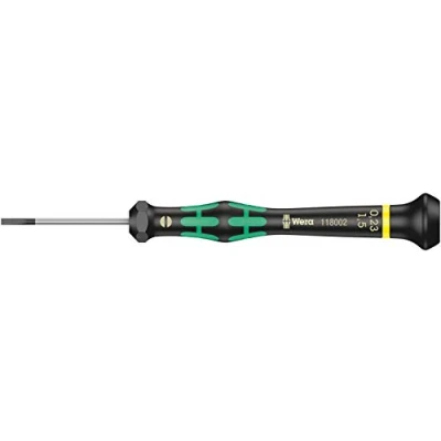 Image of Wera Kraftform 2035 Micro Screwdriver Slotted Tip 1.5 Mm