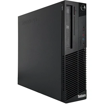 Image of Lenovo ThinkCentre M82 2756N1G Small Desktop PC (Intel Core i3 3220 3.3GHz, 8GB RAM, 256GB SSD, 64 Bit, Windows 10 Pro (Renewed)
