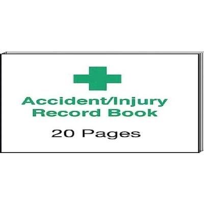 Image of Accident Record Book