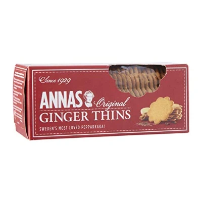 Image of Annas Original Ginger Thins 150g