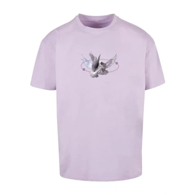 Image of Upscale by Mister Tee VIVE LA Liberte Print Tshirt, Men&#039;s, Size: Large, Lilac