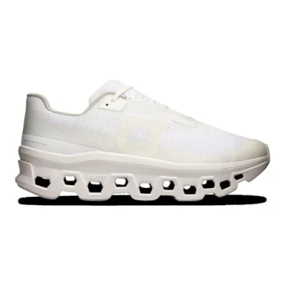 Image of ON Men&#039;s Cloudmonster Void Running Trainers White/White UK 8