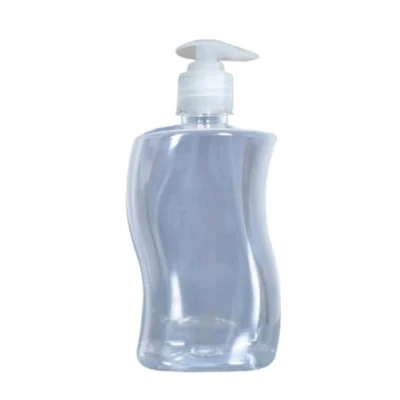 Image of 500ml PLASTIC SOAP HAND DISPENSER EMPTY PUMP BOTTLES 0.5 LITRE REFILLABLE BATHROOM TOILET WASH LOTION GEL SHAMPOO REUSABLE LIQUID