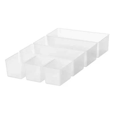 Image of Smartstore 3+3 Insert Boxes 15 Transparent