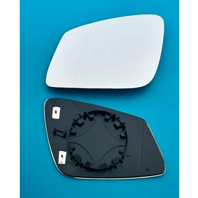 Image of Fits to BMW 6 SERIES 2010 2023 Wing Mirror Glass Heated Base Left Hand (UK Passenger Side)