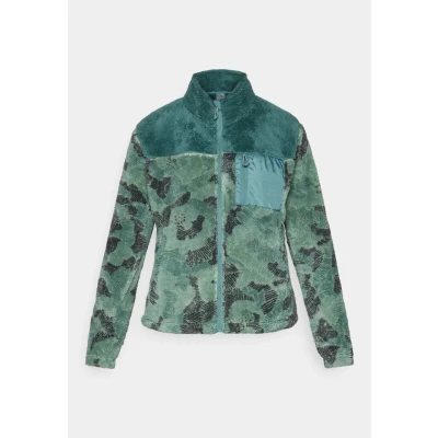 Image of Roxy Alabama FULL ZIP Fleece jacket, Women&#039;s, Size: Small, Green
