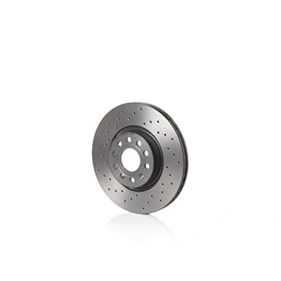 Image of 569004 Brake disc BREMBO XTRA LINE 09.9162.1X 302mm 28mm 5 perforated/vented Coated High carbon SAAB: 9 3 Saloon, Convertible, Estate