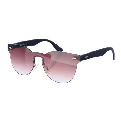 Image of Kypers Unisex ROSE Oval Shape Nylon Sunglasses Brown One Size