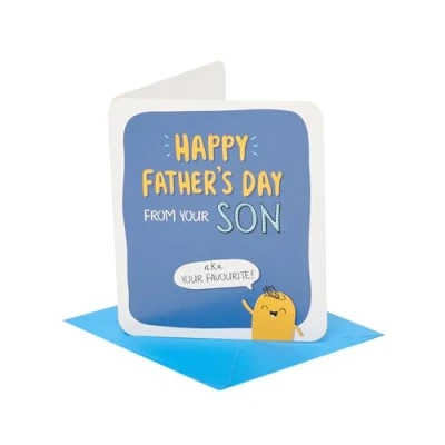 Image of Father&#039;s Day Card from Your Son Funny