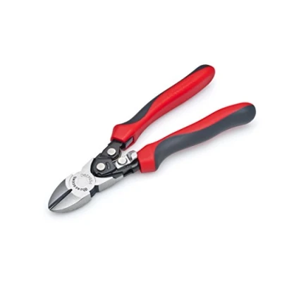 Image of Crescent PS5429C 8&quot; Pro Series Diagonal Compound Action Cutting Pliers, Polished, Multi