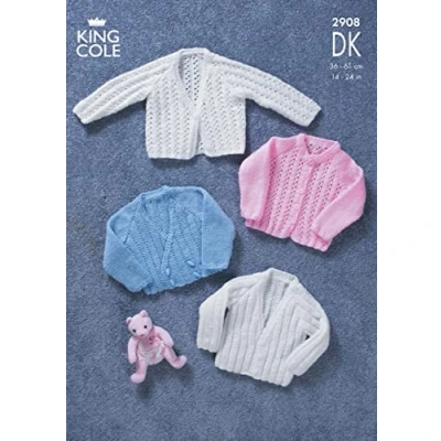 Image of King Cole Knitting Pattern 3370
