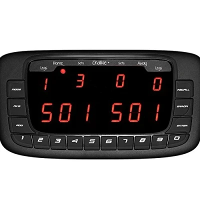 Image of DARTSMATE CHALKIE PLUS +, ELECTRONIC DARTS SCOREBOARD SCORER