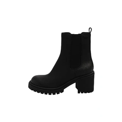 Image of ESPRIT Fashion Women Ankle Boot, 001 Black, 6 UK