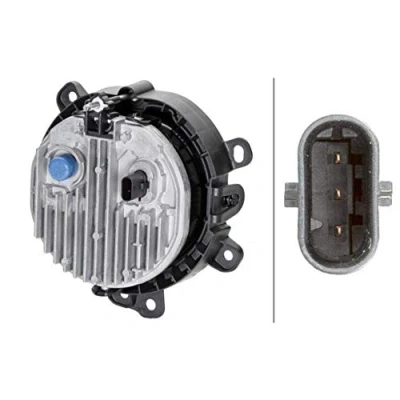 Image of E269029 Fog Lights HELLA 1N1 011 748 041 Right 12V MINI: Hatchback