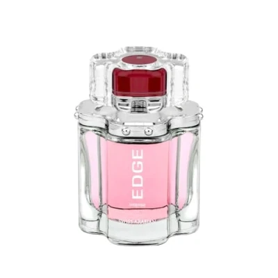 Image of Swiss Arabian Edge Intense For Women EDP Spray Floral, Woody, Musk Fragrance Long Lasting, Luxury Perfume from Dubai with Notes of Rose, Freesia, Peony, Sandalwood, Iris, 100ml