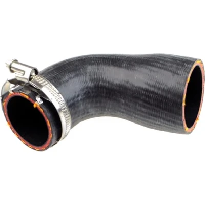 Image of 04L145828L Turbocharger Hose GATES 09 0385 Silicone SKODA: Rapid Spaceback, AUDI: A1 Sportback, Hatchback