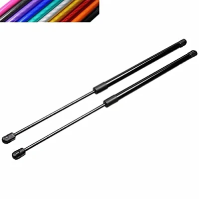 Image of JINGLING Hood Struts for Mira L700V 1998 2002 Gino L700S C 1999 2001 Front Bonnet Gas Dampers Lift Supports Modify No Drilling TWO YEARS WARRANTY