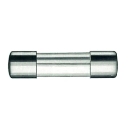 Image of electrosmart Pack of 10 F2.5A 2.5A 250v Fast/Quick Blow 20mm x 5mm Glass Fuse