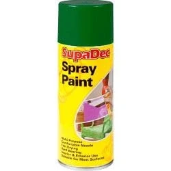 Image of STX_652930 SupaDec Spray Paint 400ml Green (959)