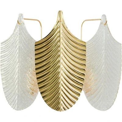 Image of Palermo 3 Light Wall Lamp Gold, E14