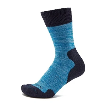 Image of Bridgedale EXPLORER Heavyweight Merino Comfort Boot Women&#039;s Medium Blue Marl
