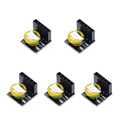Image of Fasizi 5PCS DS3231 Precision RTC Clock Module Memory for Arduino Raspberry Pi