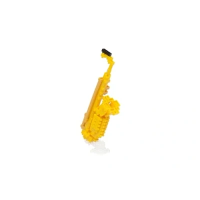 Image of nanoblock NAN NBC106 Saxophone Toy, Multi Colour