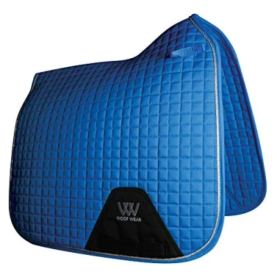 Image of Woof Wear Dressage Saddle Cloth Electric Blue