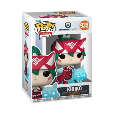 Image of Funko Pop! Games: OverWatch2 Kiriko Kuriko Overwatch Collectable Vinyl Figure Gift Idea Official Merchandise Toys for Kids &amp; Adults Video Games Fans Model Collectors