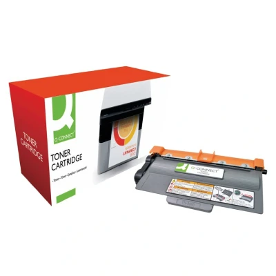 Image of Q Connect Compatible Solution Brother Black Toner Cartridge High Capacity TN3380