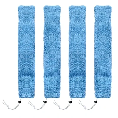 Image of Polti Vaporetto PAEU0397 Set mit 4 Überzügen für die Flache Zubehör Lanze von Style