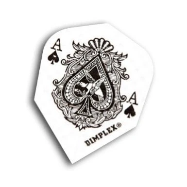 Image of 3 x SETS DIMPLEX Darts Flights Ace Of Spades Standard